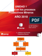 Unidad 1 Act Calidad Procesos Mineros PDF