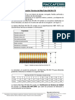 Hoja Técnica MacTubo KN DN-170