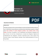 Fatos Jurídicos (1 Parte) Negócios Jurídicos. Atos Jurídicos Lícitos. Atos