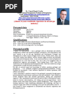 Dr. Gamal Ragab Gaafar Resume Updated November 2019