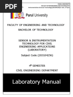 Laboratory Manual - P1