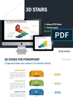 3D-Stairs-Diagram-Showeet(standard).pptx