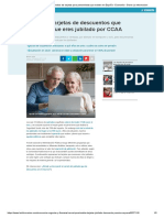 Carnet Del Jubilado Todas Las Tarjetas para Pensionistas Que Existen en España