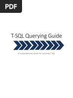 The Knowlton Group T SQL Querying Guide