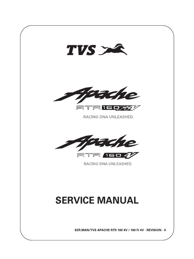 Tvs Apache Rtr 160 4v Spare Parts Catalogue Pdf Reviewmotors.co