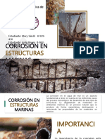 Corrosión en Estructuras Marinas - PPT PARA PARCIAL PENDIENTE SIMITI Y REYNA