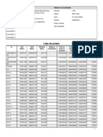 Lista de Puntos UTM (FOTOCONTROL)