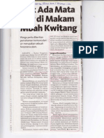 Article-18: Air Di Makam Mbah Kwitang (Habib Ali Kwitang)