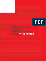 Reflexion sobre la lengua y los textos.pdf