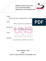 Ensayo Bim y Su Aplicación A La Ingeniería Civil