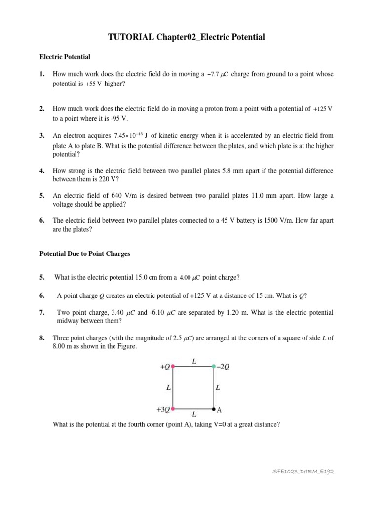 Capacitor Charge and Energy Analysis | PDF | Capacitor | Electricity