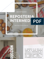 Recetario Reposteria 1.0