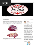 Dani Strudel_ Cortes de carne de boi