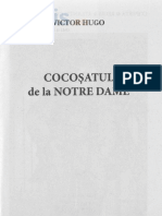 Cocosatul de La Notre-Dame - Victor Hugo