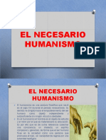 EL NECESARIO HUMANISMO.pptx