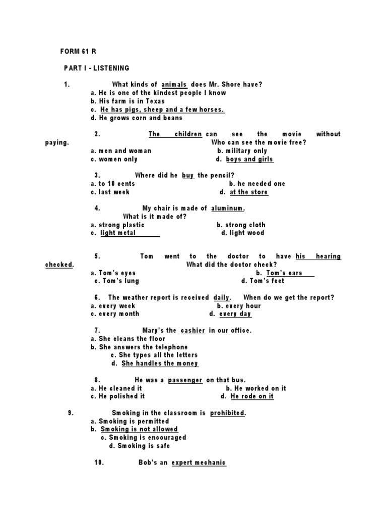 Alcpt Form 61 Nature