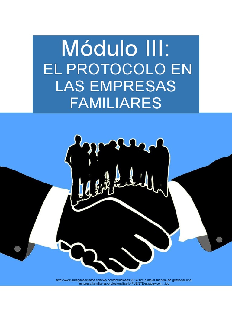 Protocolo Familiar en Empresas Familiares | PDF | Familia | Compartir ...