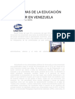 PROBLEMAS DE LA EDUCACIÒN SUPERIOR EN VENEZUELA.docx