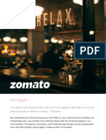 Zomato H1 FY2020 PDF