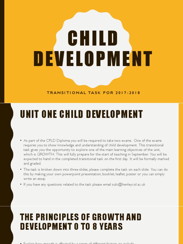 Child Development Powerpoint Pdf Child Development Relationships