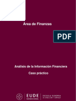 Análisis financiero CREATIVE SA para toma de decisiones