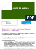 Le Controle de Gestion