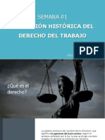 Formación histórica del derecho del trabajo en Costa Rica