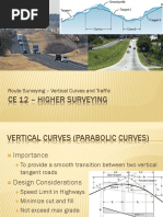 CE 12 HIGHER SURVEYING Route Surveying V PDF