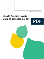 SCA the Arabica Green Coffee Defect Guide Spanish Updated