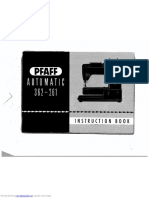 Automatic 362 Instruction Book PDF