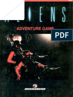 Aliens Adventure Game - Core Rules