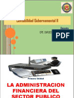 Contabilidad Gubernamental II