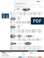 Lathe Spindle Nose Mounting Identification Chart