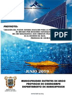 Pastas de Proyectos 2019