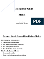 5 - Heckscher-Ohlin Model