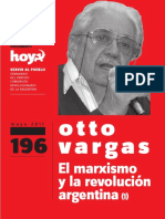OTTO VARGAS  El Marxismo y la revolucion Argentina 196