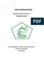 PROPOSAL PEMBANGUNAN Rev1