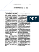 Congreso Constitucional de 1848 PDF