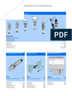 Sonar-BERO 3RG6 Ultrasonic Proximity Switches Guide