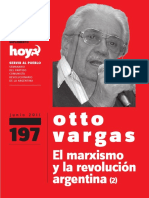 El Marxismo y La Revolución Argentina Cuaderno 197