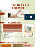 Curación de Pie Diabético