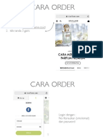 Cara Order PDF