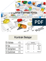 Pengantar Farmasi Kimia (1-3) - 1