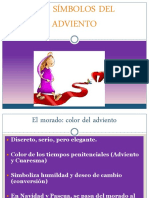 Los Simbolos Del Adviento PDF