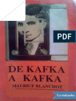 De Kafka a Kafka - Maurice Blanchot.pdf