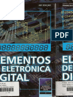 01 - Livro Elementos de Eletrônica Digital Capa e Sumário