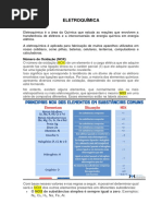 ELETROQUÍMICA