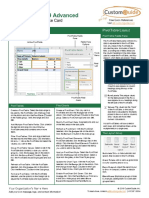 Excel 2019 Advanced Quick Reference Eval