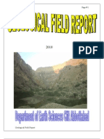 Field Report of Nammal Gorge