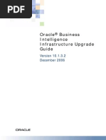 Infrastructure Upgrade Guide